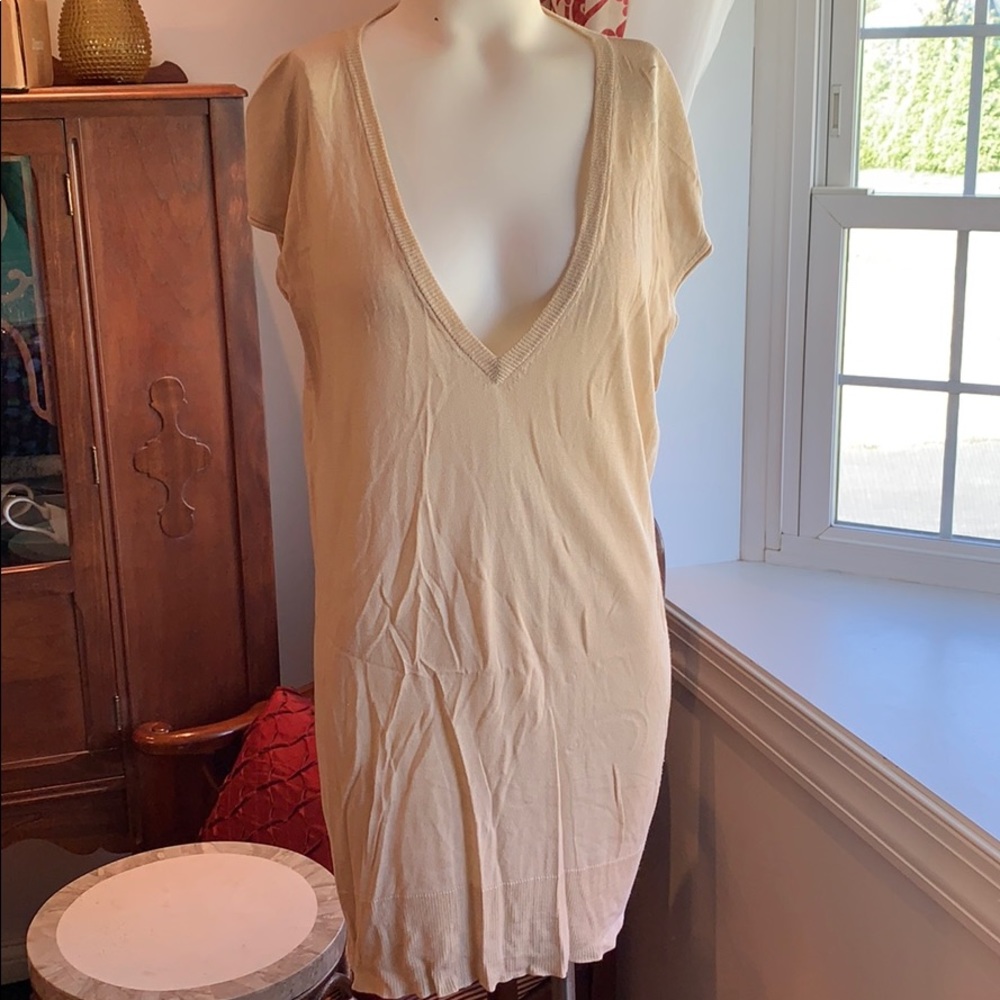 Scoop Back BCBG shirt